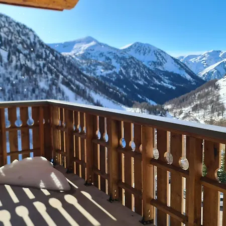 Apartment Duplex T3, Isola2000, France *