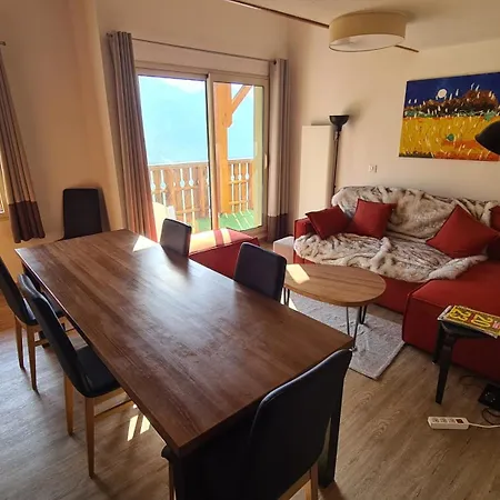 Duplex T3, Isola2000, France * Isola 2000
